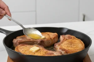Perry’s Steakhouse Pork Chop Recipe