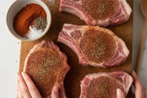 Perry’s Steakhouse Pork Chop Recipe