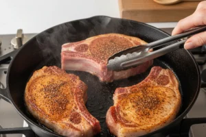 Perry’s Steakhouse Pork Chop Recipe