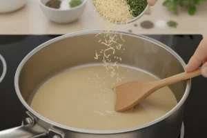 Pizza Hut Creamy Garlic Parmesan Sauce Recipe