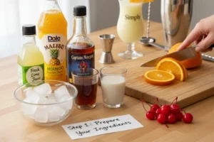 Red Lobster Lobster Punch Recipe