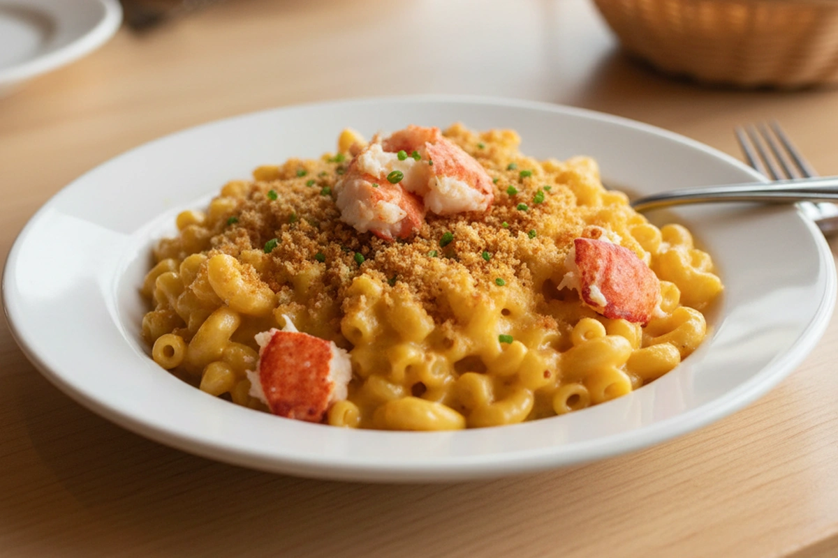 Ruth’s Chris Lobster Mac and Cheese Recipe