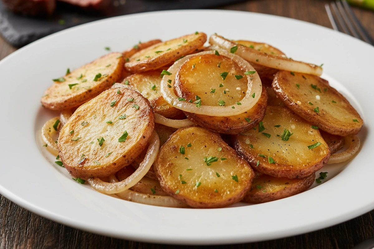 Ruth’s Chris Lyonnaise Potatoes Recipe