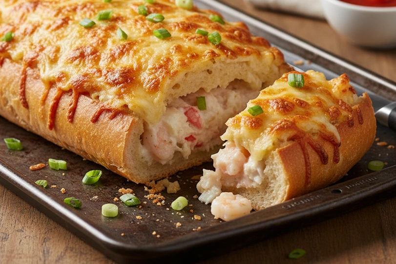 Storming Crab Seafood Bread Recipe