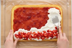 Strawberry Shortcake Sushi Recipe