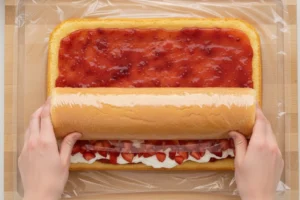 Strawberry Shortcake Sushi Recipe