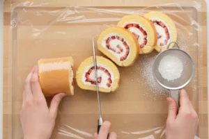 Strawberry Shortcake Sushi Recipe