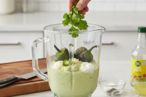 Torchy's Poblano Sauce Recipe