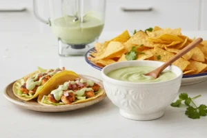 Torchy's Poblano Sauce Recipe