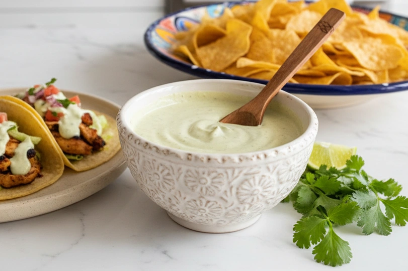 Torchy's Poblano Sauce Recipe