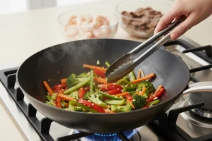 Triple Delight Chinese Food Recipe