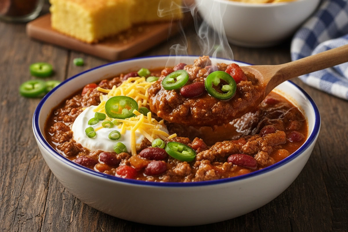 Ward’s Chili Recipe