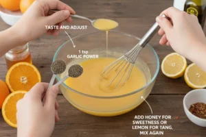 Zaxby's Citrus Vinaigrette Dressing Recipe