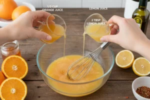 Zaxby's Citrus Vinaigrette Dressing Recipe