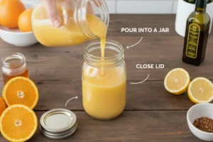 Zaxby's Citrus Vinaigrette Dressing Recipe