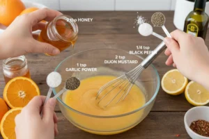 Zaxby's Citrus Vinaigrette Dressing Recipe