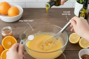 Zaxby's Citrus Vinaigrette Dressing Recipe