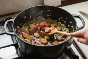 Cheddar's Red Beans and Rice Recipe