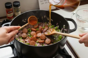 Cheddar's Red Beans and Rice Recipe