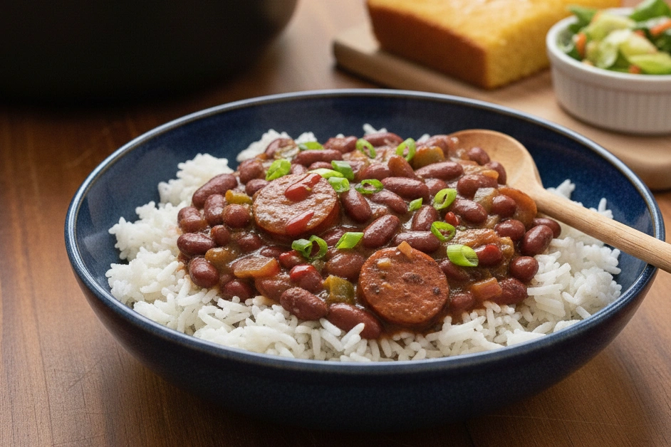 Cheddar's Red Beans and Rice Recipe