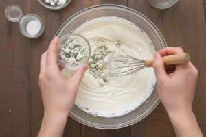 Logan’s Roadhouse Blue Cheese Dressing Recipe