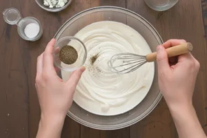 Logan’s Roadhouse Blue Cheese Dressing Recipe