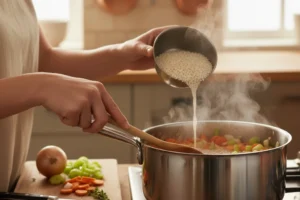 Logan’s Roadhouse Chicken and Rice Soup Recipe