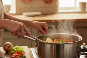 Logan’s Roadhouse Chicken and Rice Soup Recipe