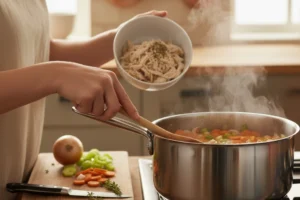 Logan’s Roadhouse Chicken and Rice Soup Recipe