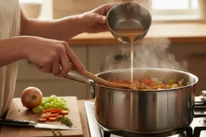 Logan’s Roadhouse Chicken and Rice Soup Recipe