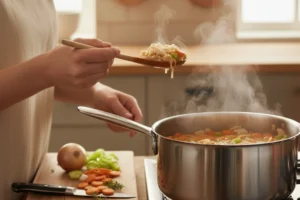 Logan’s Roadhouse Chicken and Rice Soup Recipe