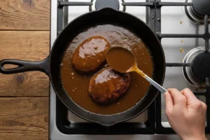 Logan’s Roadhouse Chopped Steak Recipe