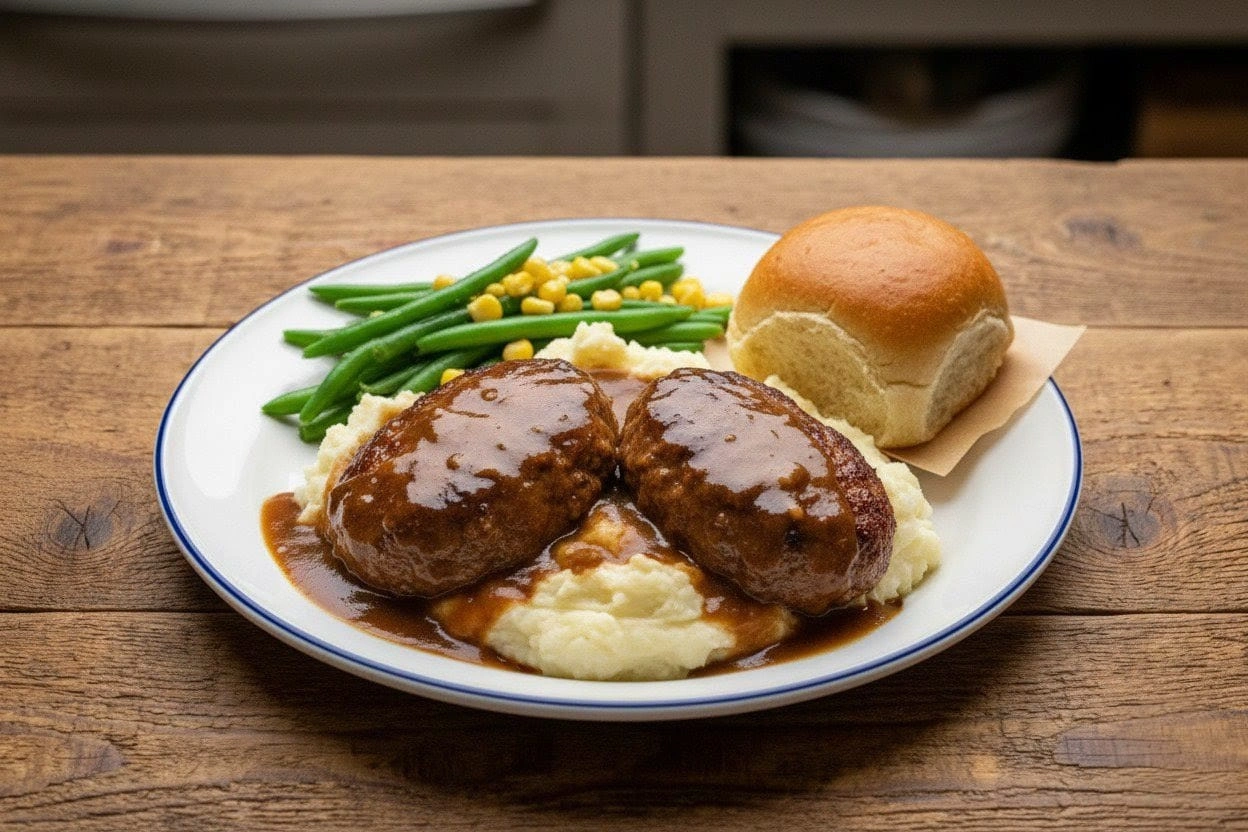 Logan’s Roadhouse Chopped Steak Recipe