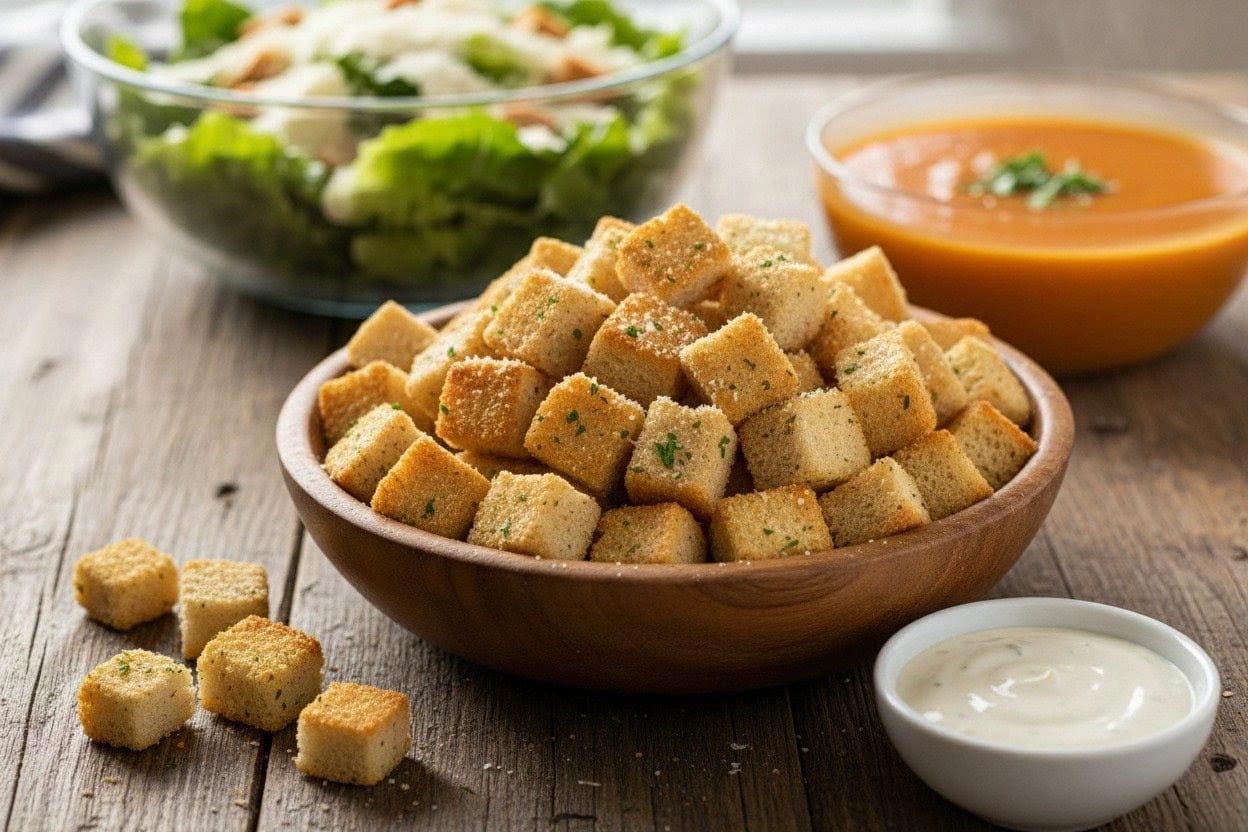 Logan’s Roadhouse Croutons Recipe