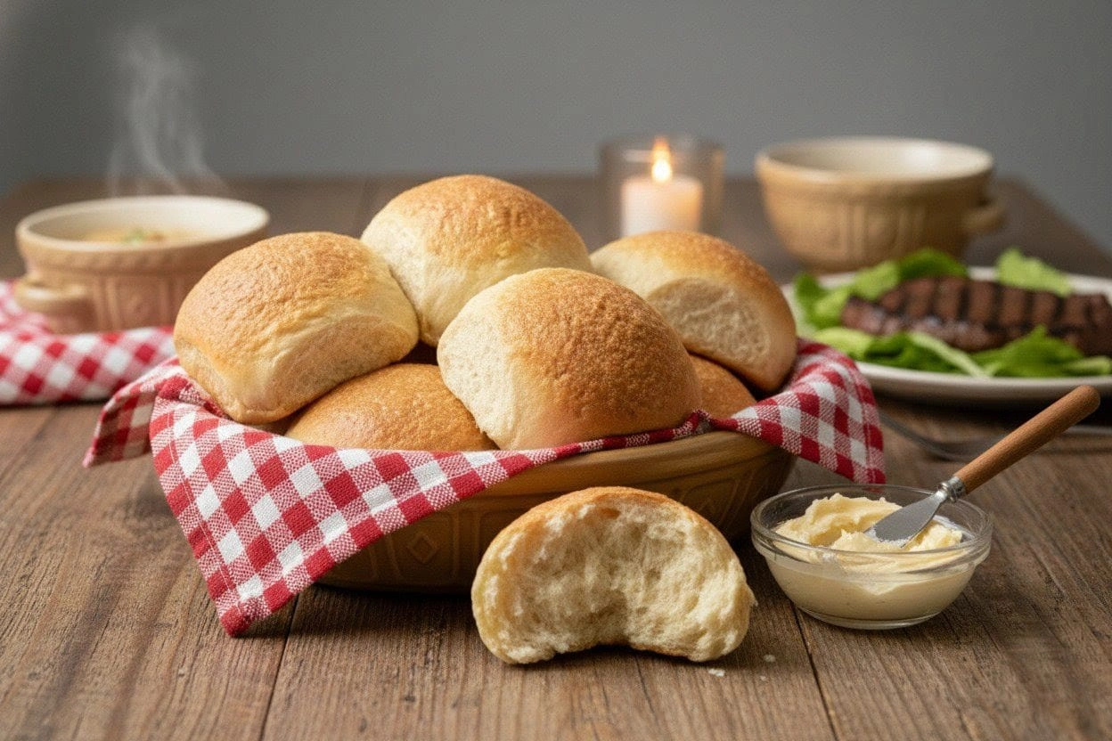 Logan’s Roadhouse Dinner Rolls Recipe