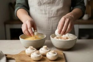 Logan’s Roadhouse Fried Mushrooms Recipe