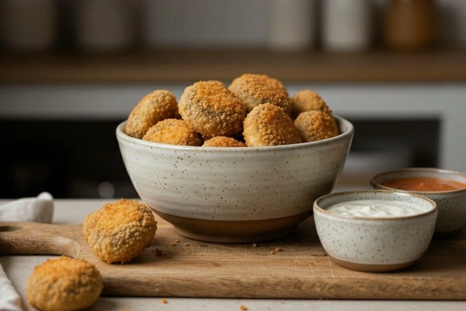 Logan’s Roadhouse Fried Mushrooms Recipe
