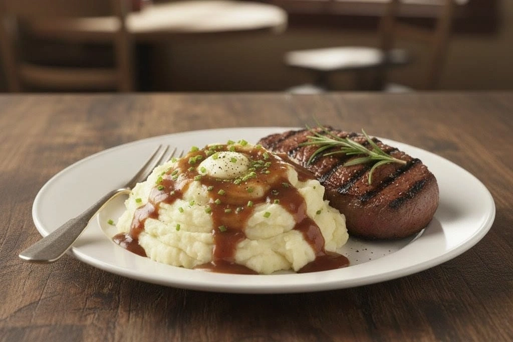 Logan’s Roadhouse Mashed Potatoes Recipe