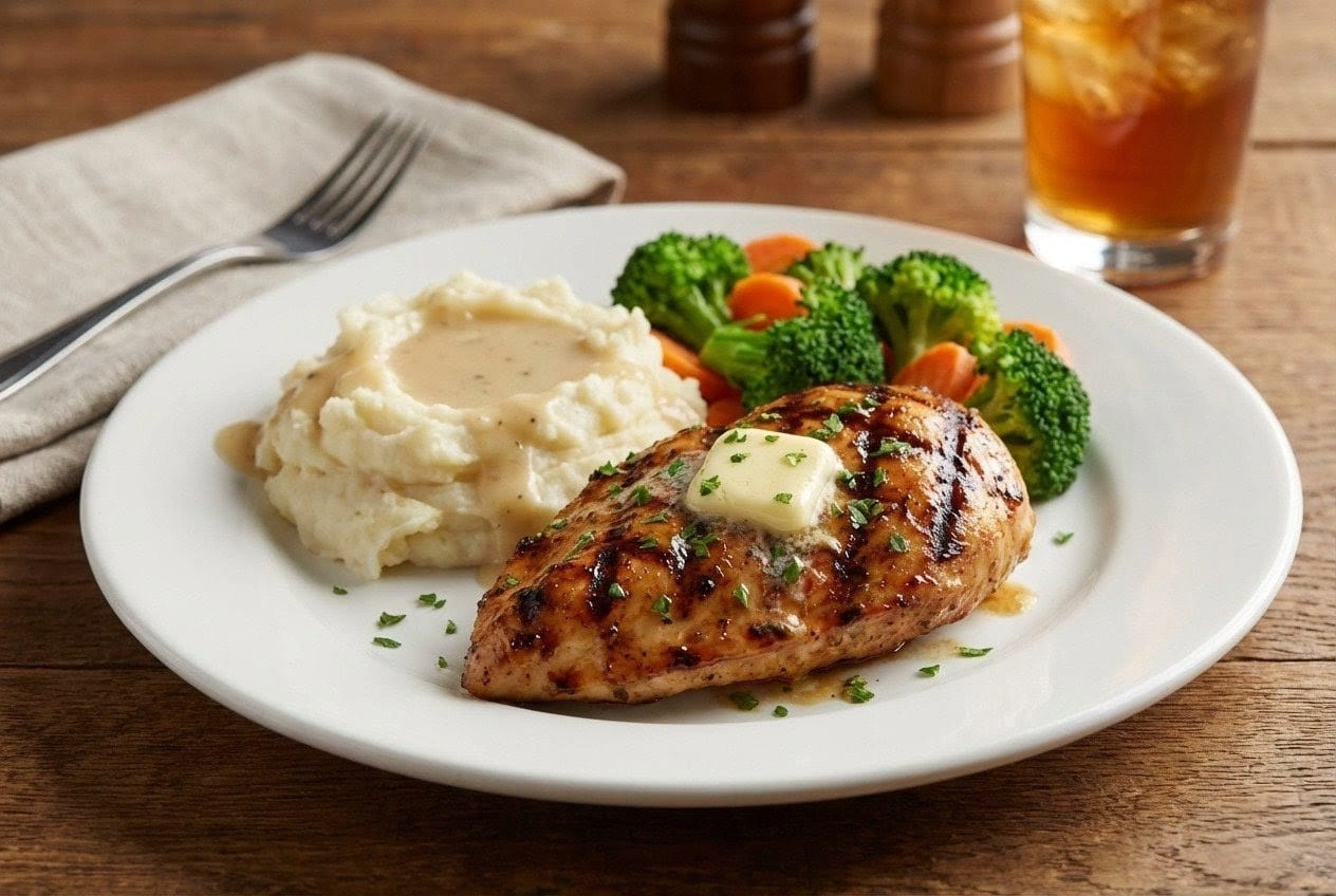 Logan’s Roadhouse Mesquite Grilled Chicken Recipe