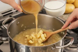 Logan's Roadhouse Potato Soup Recipe