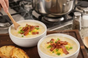 Logan's Roadhouse Potato Soup Recipe