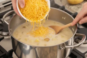 Logan's Roadhouse Potato Soup Recipe