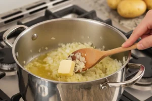 Logan's Roadhouse Potato Soup Recipe