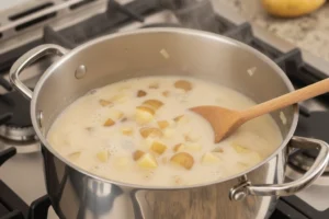 Logan's Roadhouse Potato Soup Recipe