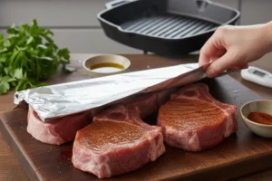 Longhorn Steakhouse Cowboy Pork Chops Recipe