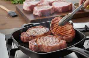 Longhorn Steakhouse Cowboy Pork Chops Recipe