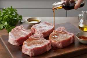 Longhorn Steakhouse Cowboy Pork Chops Recipe
