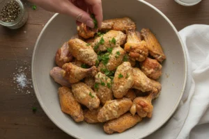 Mellow Mushroom Cloud 9 Wings Recipe