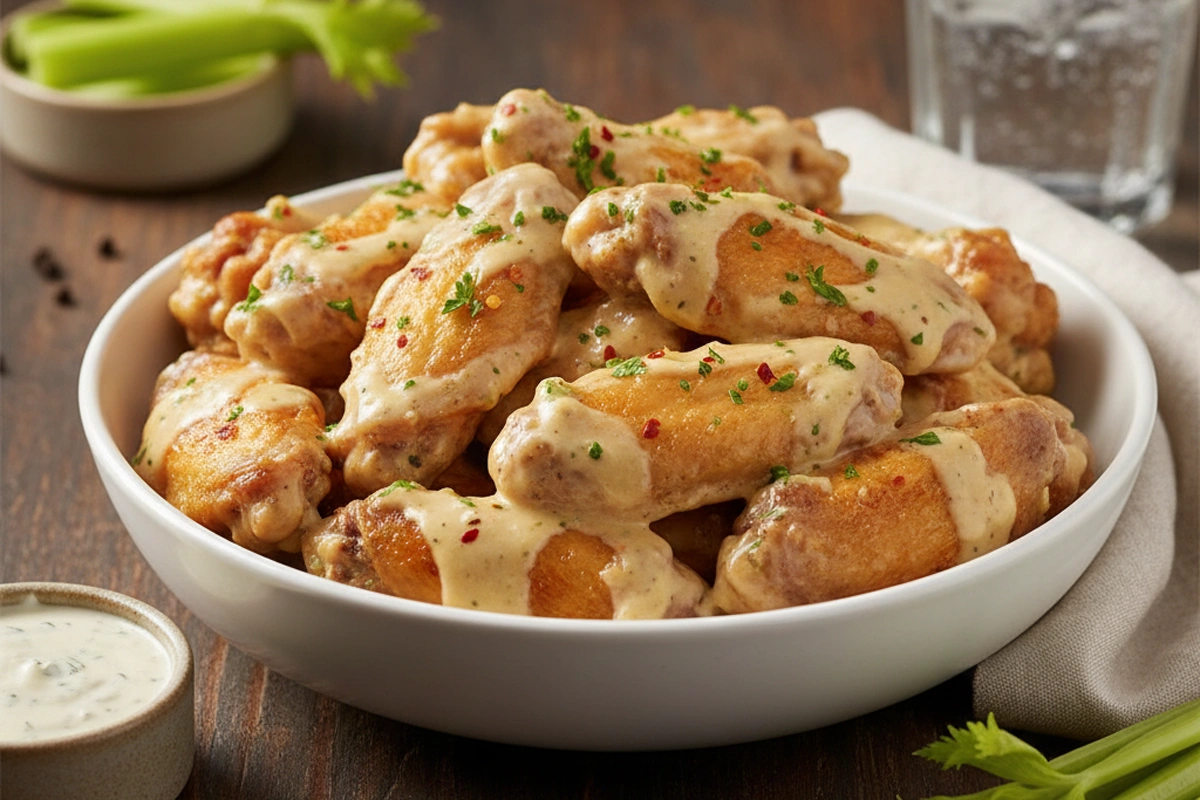 Mellow Mushroom Cloud 9 Wings Recipe