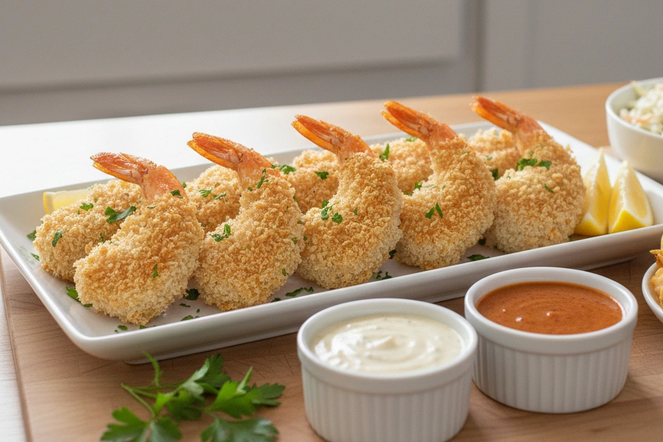 Pappadeaux Fried Stuffed Shrimp Recipe